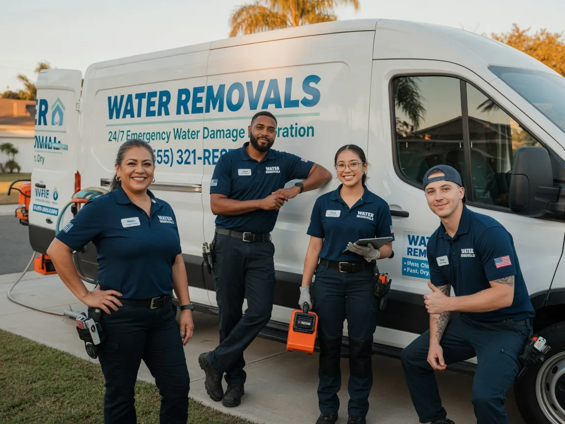 Water Removal company in Perkins, MI