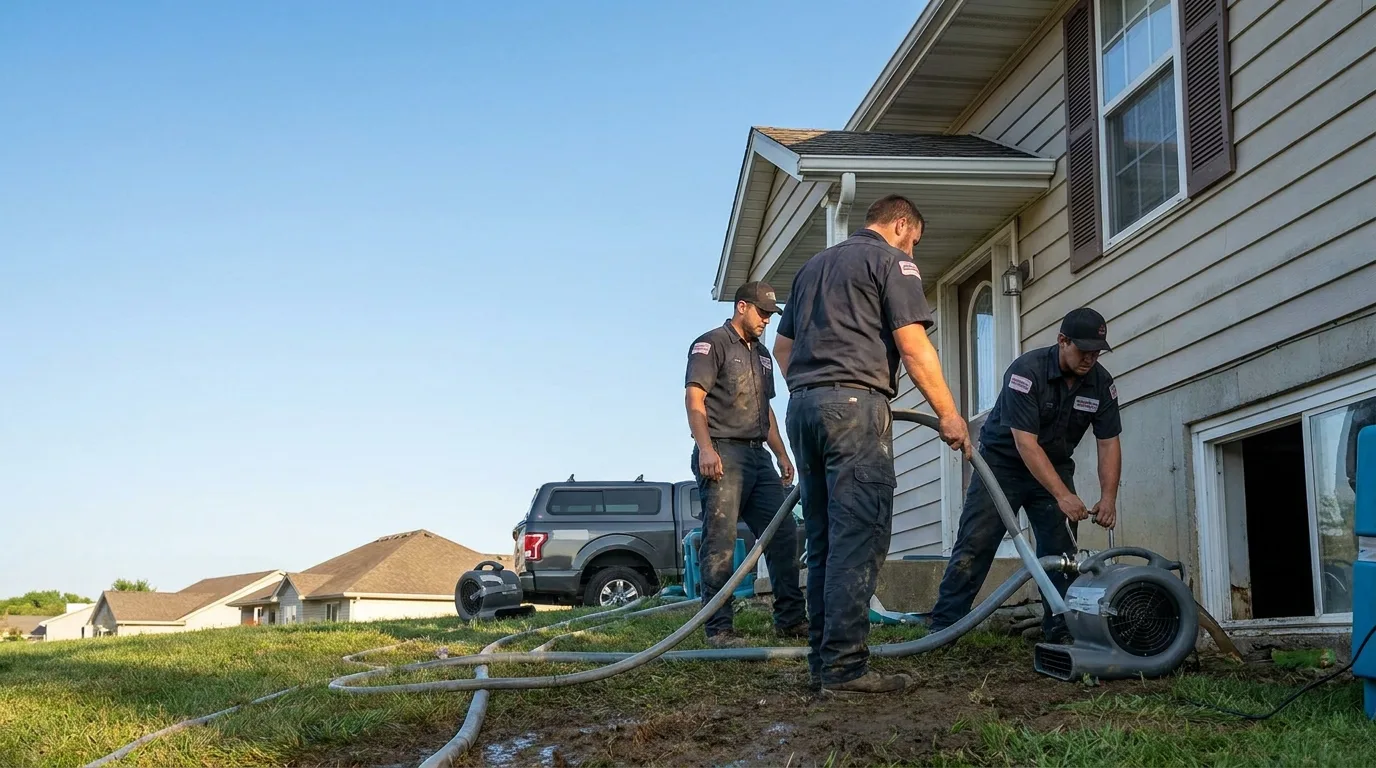 Water Removal in Perkins, MI near me
